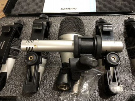 Микрофоны для барабанов Samson