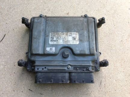 Блок управления двигателем Mercedes W164 w251 ML R