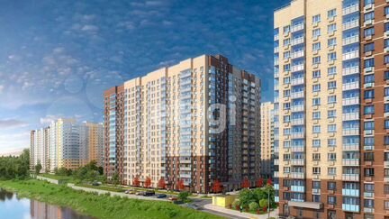 Квартира-студия, 29.4 м², 13/17 эт.