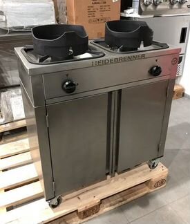 Плита вок газовая Heidebrenner KSB02 8796 (новая)