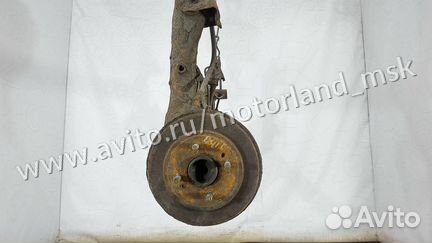 Балка подвески задняя Hyundai Getz, 2005