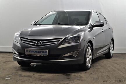 Hyundai Solaris 1.6 AT, 2016, 97 829 км