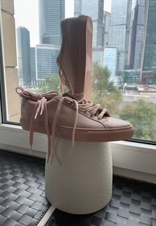 Новые стильные кеды из натуральной кожи, обмен