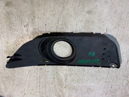 Решетка птф передняя правая Mitsubishi Lancer X CY