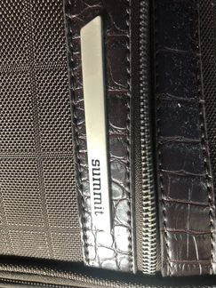 Дорожная сумка Summit на колесах и ручкой