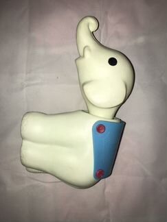 Игрушки СССР пластик