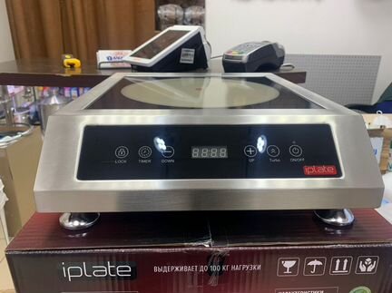 Инфракрасная электрическая плита iplate 3500 mona