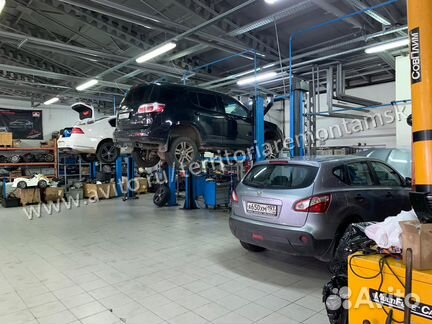 Ремонт АКПП CVT Робот Volvo XC60
