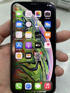iPhone XS Max Space Gray 256Gb 2 Sim идеальный