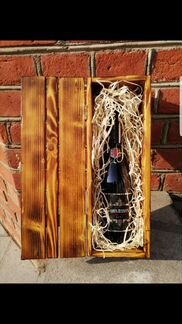 Подарочные ящики для вина, шампанского и т.д