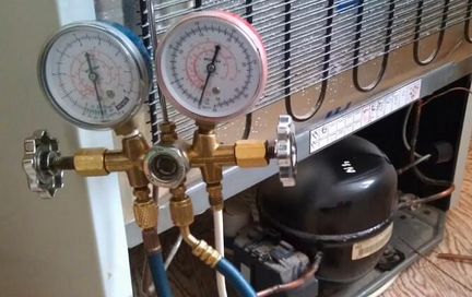 Ремонт холодильников