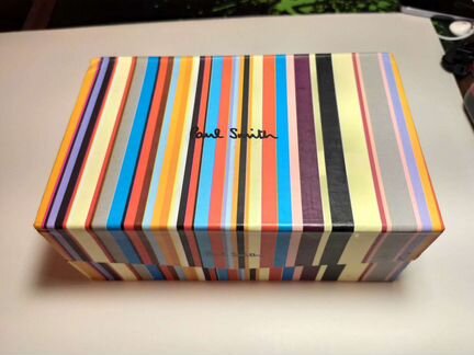 Галстук, платок, запонки Paul Smith комплект