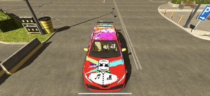 Кар паркинг топ винилы