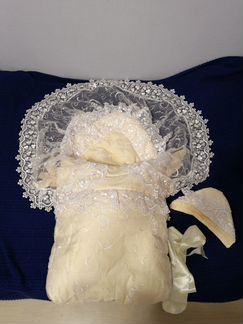 Конверт на выписку из овчины