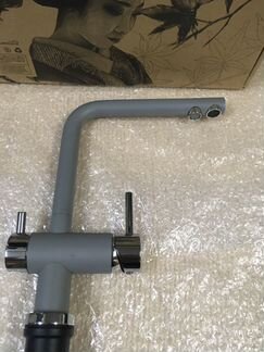 Смеситель для кухни Новый Оригинал Япония с подклю