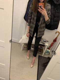 Пиджак шерстяной серый