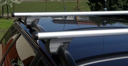 Багажник на рейлинги Volvo XC90 / Вольвл хс 90