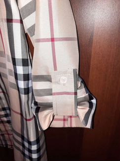 Рубашка бэрбэри р.46