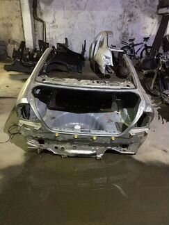 Задняя часть кузова Nissan Almera Classic