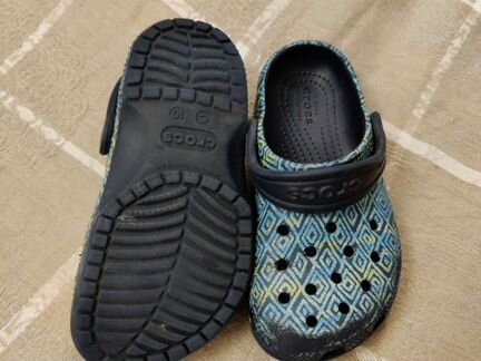 Детские кроксы