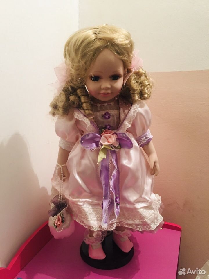 Коллекционная фарфоровая кукла 89609837311 купить 1