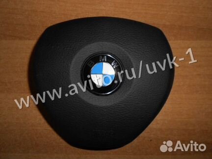 Крышка подушки безопасности водителя BMW X5 (E70)