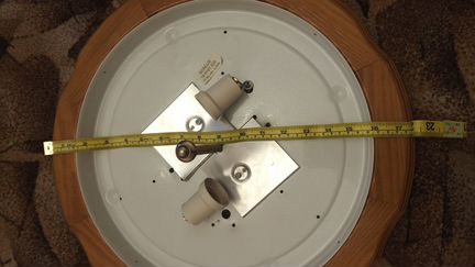 Настенно-потолочный светильник большой