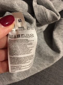 Водолазка новая Uniqlo серая