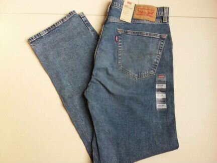 Levis 505 W34 L32, W34 L34 оригинал