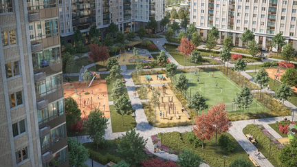 1-к квартира, 38.9 м², 12/14 эт.