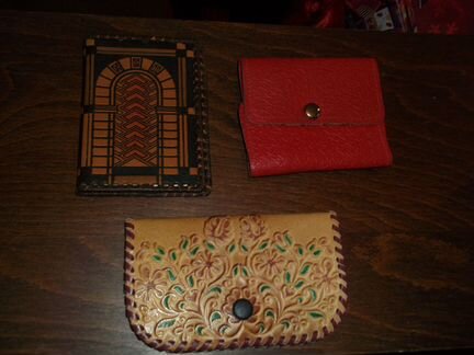 Кошельки новые Прибалтика