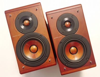 Акустические колонки JVC Victor Woodcone SP-EXA10