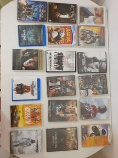 Фильмы DVD и Blu-ray