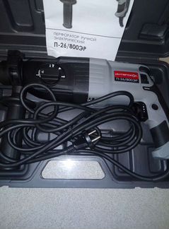 Перфоратор П-26/800эр и болгарка bosch