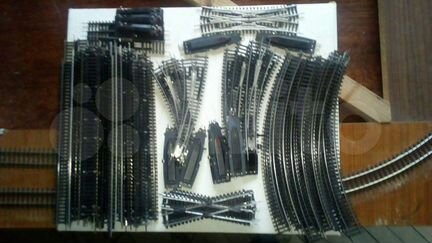 Модели железной дороги 12мм, TT рельсы