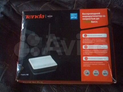 Роутер Tenda N3
