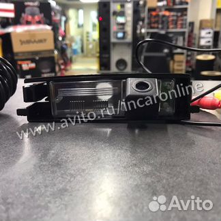 Камера заднего вида Toyota Rav4