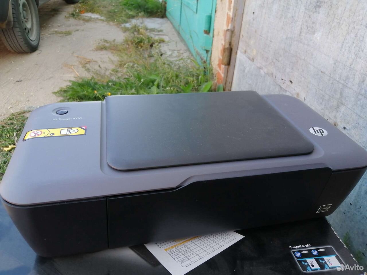 Принтер deskjet 1000 89000925520 купить 3
