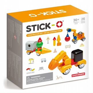 Конструктор Magformers stick-O, Construction Set (205698)