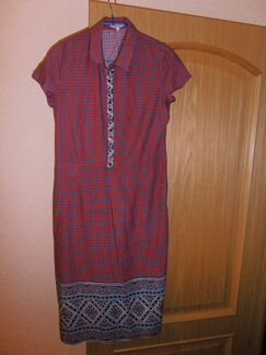 Платье (вискоза), размер 46-48