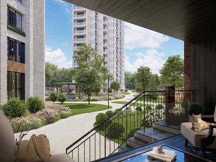 3-к квартира, 80.4 м², 10/17 эт.