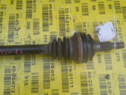 Привод задний porsche panamera порше панамера