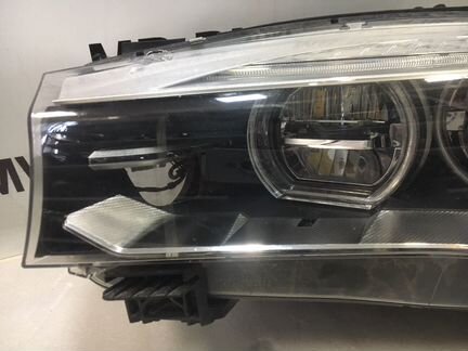 Левая фара Bmw X5 F15 Adaptive Led