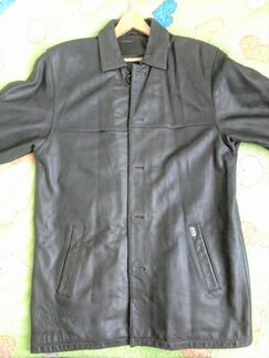 Куртка кожаная