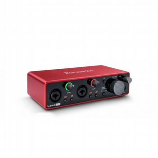 Звуковая карта Focusrite Scarlett 2i2 3rd Gen
