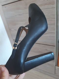 Туфли чёрные 37р Alba