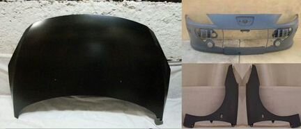 Кузовные запчасти для Пежо 307 2005-2008