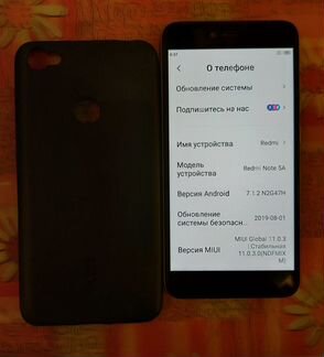 Телефон Xiaomi Red Mi Note 5a(16гб)