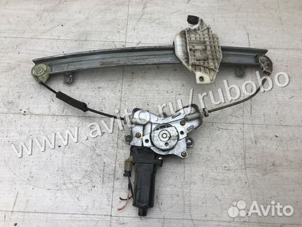 Стеклоподъемник задний левый Hyundai Sonata EF 5