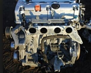 Двигатель бу Хонда Аккорд 2.4 K24Z2 двс мотор бу
